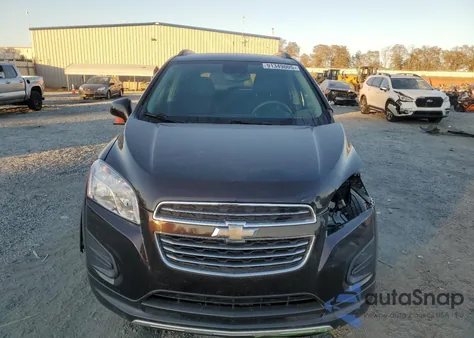 2016 Chevrolet Trax 1Lt из США, поврежденный, VIN KL7CJPSB5GB606892